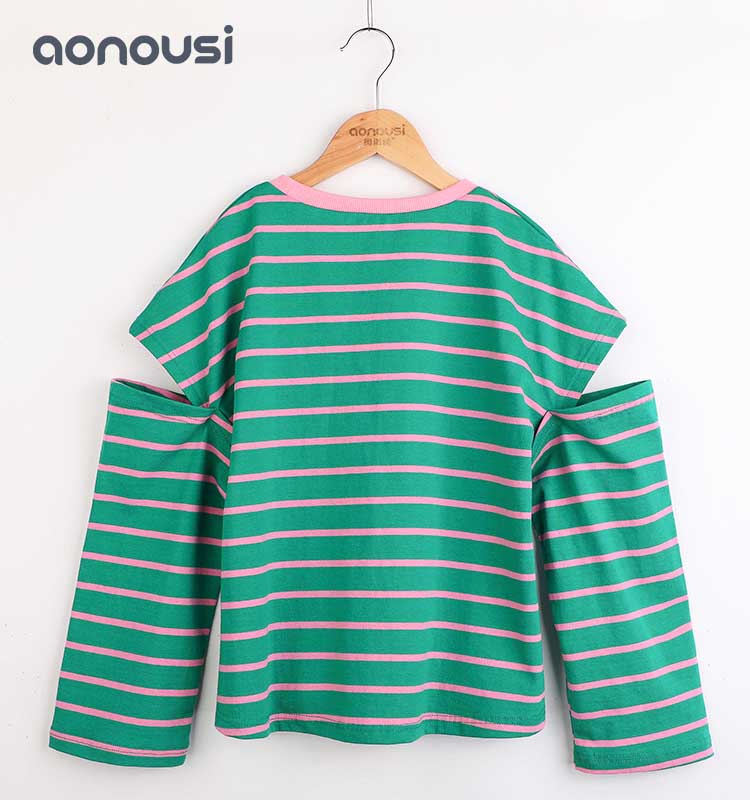 Girls Summer Fashion Cotton T-shirts Wholesale