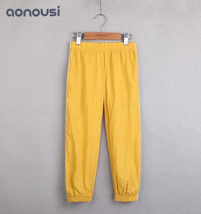 Girls anti-mosquito pants thin spring and summer children's lanterns air-conditioned Pants Girls casual pants