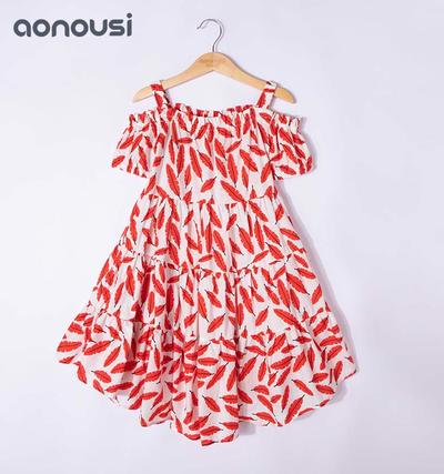 Kids Clothes and Girls'Summer Bohemian Skirts New Wholesale in 2019