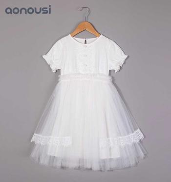 Girls lace dress&skirt,summer dress, children's waistcoat skirt, new Korean version of children's Princess skirt 2019