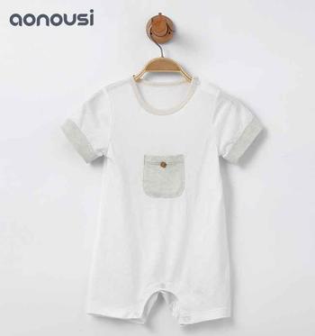 Baby Short Sleeve Sleeve Clothing for Babies and Babies Sleepwear for Neonates
