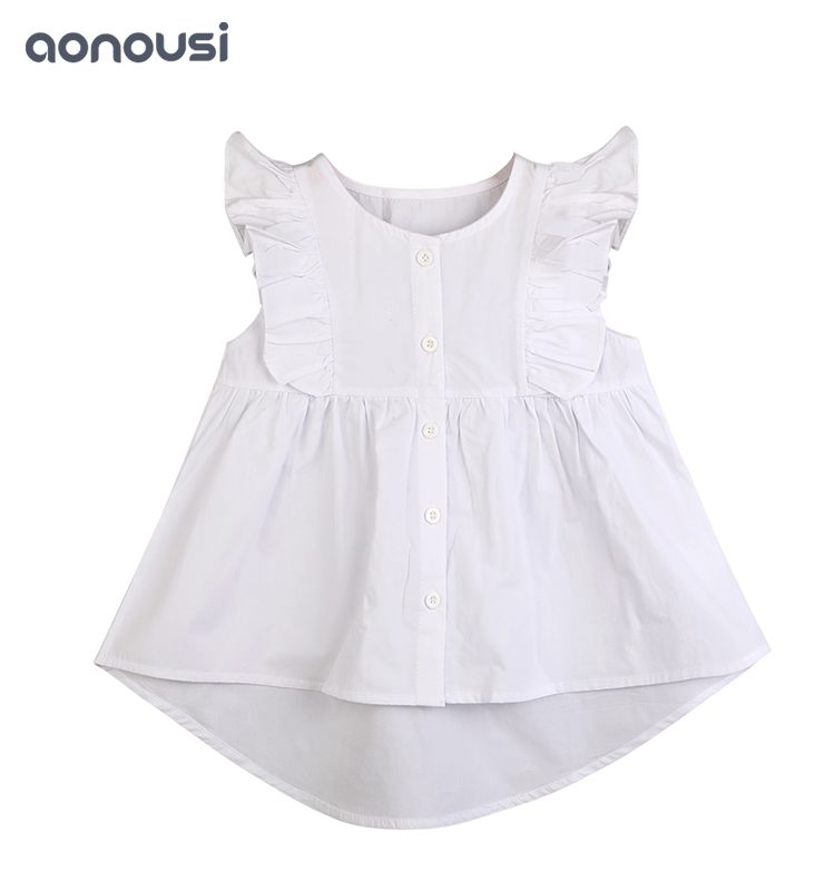 white cotton clothing wholesale