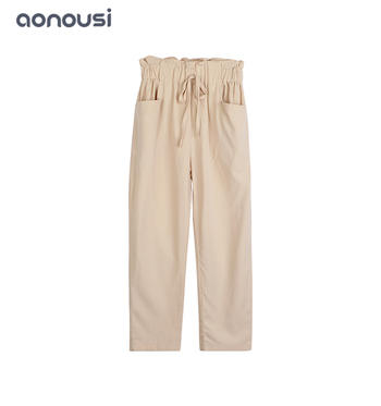 Girls casual pants 2019 Spring and Autumn new design Korean version radish pants wholesale girls clothes