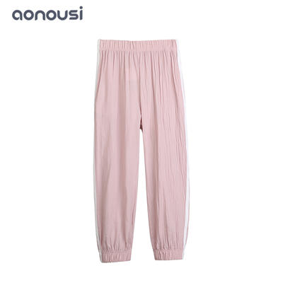 wholesale girls kid pants 2019 Spring Autumn new style children sport pants