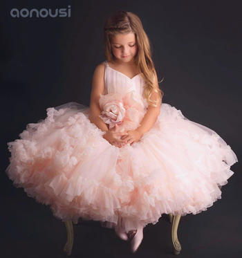 Girls kids summer princess dresses children pink evening dresses wholesale girls show dresses