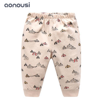Baby clothes Spring Autumn cotton pants 0-3 years old girls boys bulk clothing