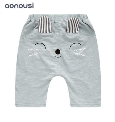 wholesale boys clothing baby summer smile printing shorts