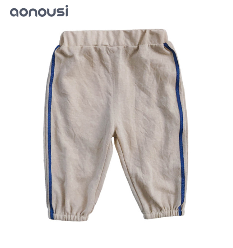 Children casual pants baby outside pants loose soft pants wholesale girls clothes