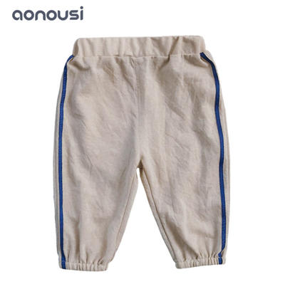 Children casual pants baby outside pants loose soft pants wholesale girls clothes